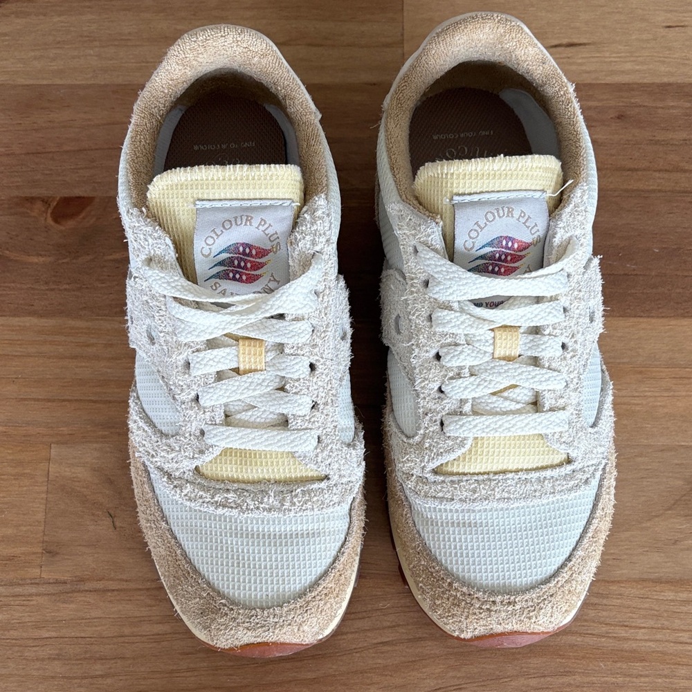Saucony Women’s Sneaker collab with Colour Plus